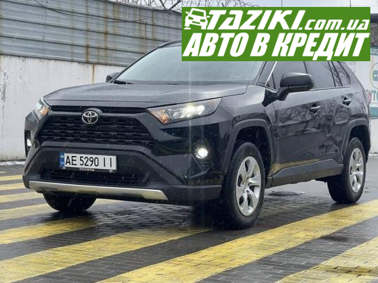 Toyota Rav4, 2021р. 2.5л. бензин Дніпро в кредит