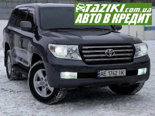 Toyota Land cruiser, 2008р. 4.7л. газ/бензин Дніпро під виплату