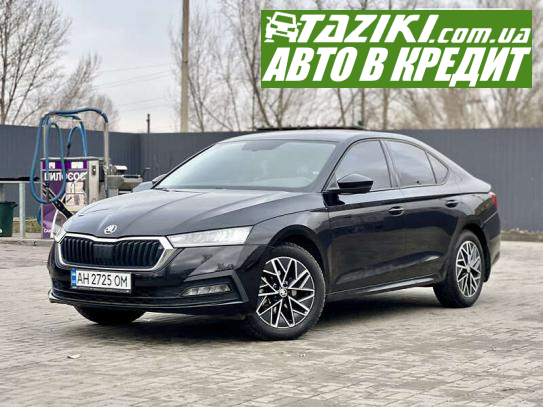 Skoda Octavia, 2020р. 1.5л. бензин Дніпро в кредит