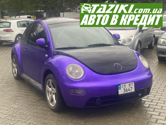 Volkswagen Beetle, 2000г. 1.9л. дт Черновцы под выплату