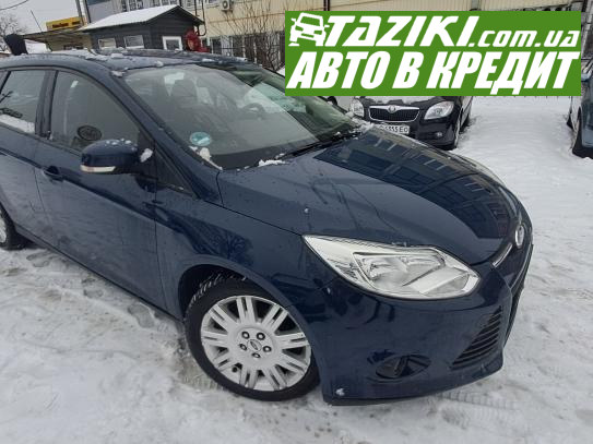 Ford Focus, 2013г. 1.6л. дт Чернигов под выплату