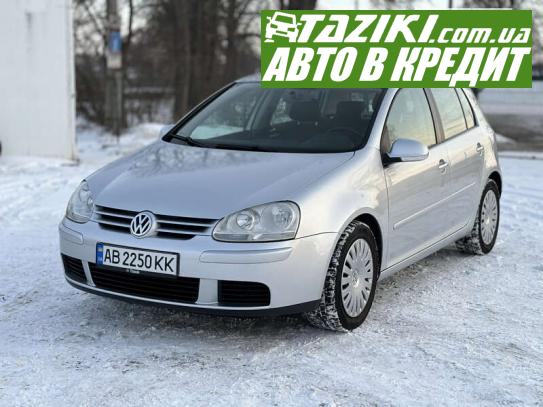 Volkswagen Golf, 2006р. 1.6л. бензин Вінниця в кредит