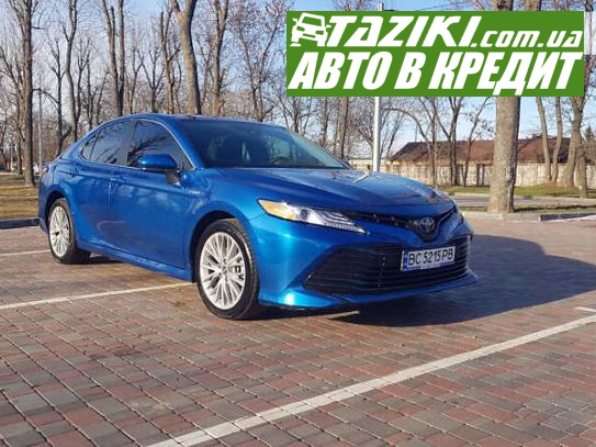 Toyota Camry, 2019р. 2.5л. газ/бензин Кропивницький в кредит