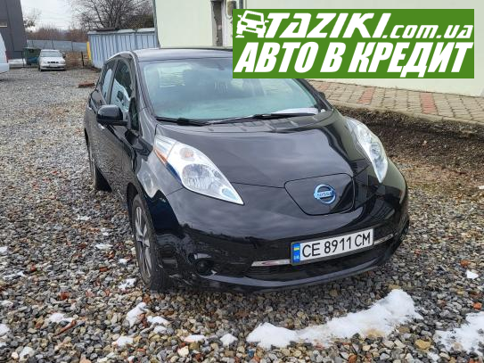 Nissan Leaf, 2015р. 24л. Електро Чернівці в кредит