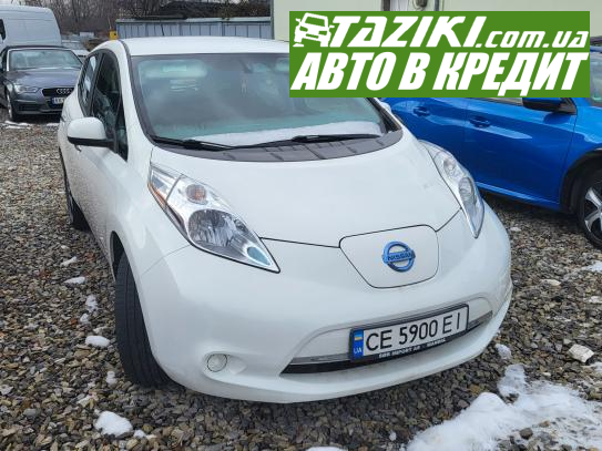 Nissan Leaf, 2014р. 24л. Електро Чернівці в кредит