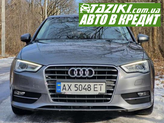 Audi A3, 2015г. 1.6л. дт Харьков в кредит