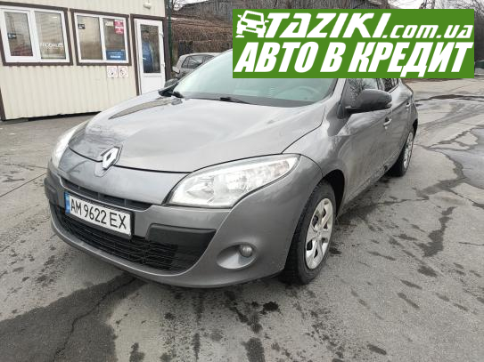 Renault Megane, 2011г. 1.5л. дт Житомир в кредит