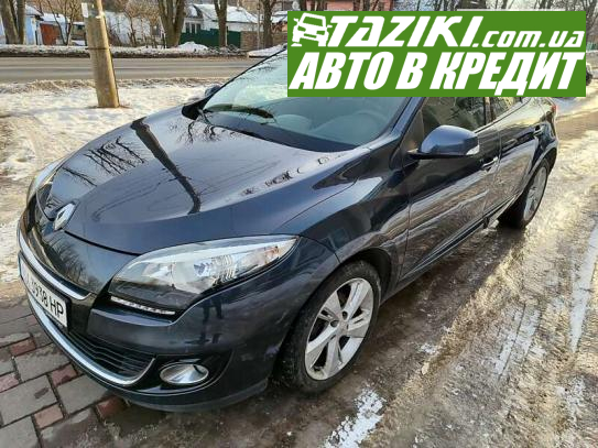 Renault Megane, 2012г. 1.5л. дт Хмельницкий в кредит