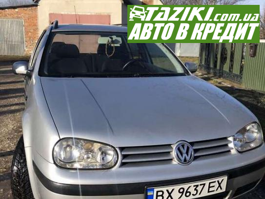 Volkswagen Golf, 2005г. 1.6л. бензин Хмельницкий в кредит