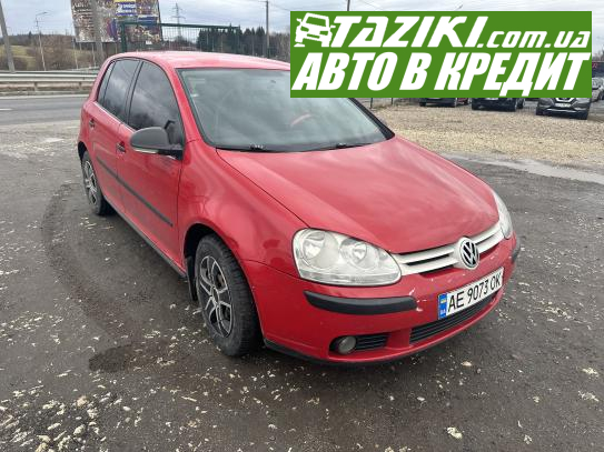 Volkswagen Golf, 2008р. 1.6л. газ/бензин Тернопіль у кредит