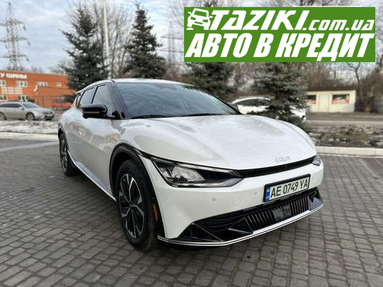 Kia Ev6, 2022г. 77л. Электро Днепр в кредит