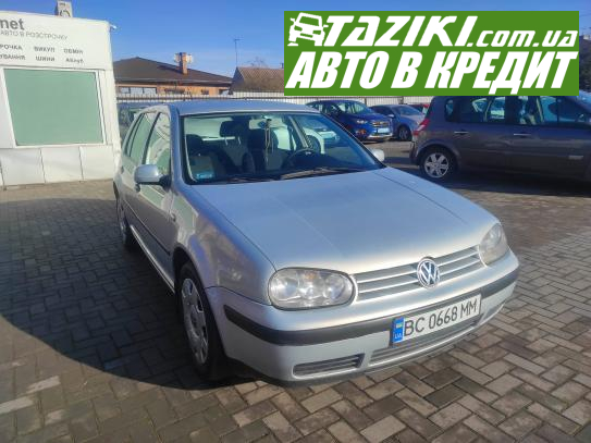 Volkswagen Golf, 2000р. 1.6л. бензин Кривий Ріг у кредит