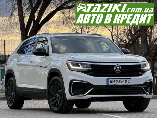 Volkswagen Atlas, 2019г. 2л. бензин Запорожье в кредит