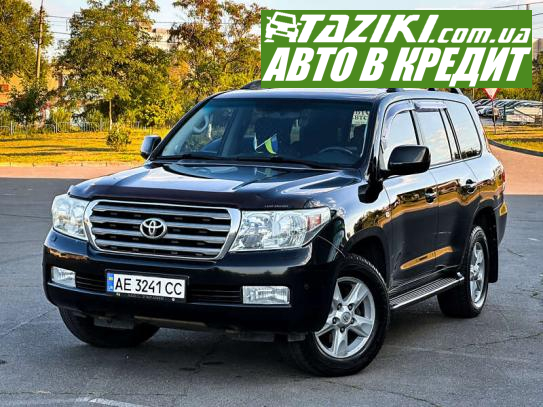 Toyota Land cruiser, 2008г. 4.5л. дт Кривой Рог в кредит