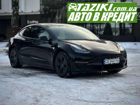 Tesla Model 3, 2020р. 60л. Електро Чернівці в кредит