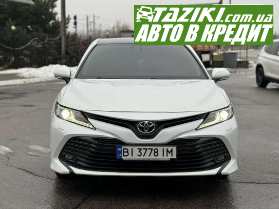 Toyota Camry, 2018г. 2.5л. газ/бензин Кременчуг в кредит