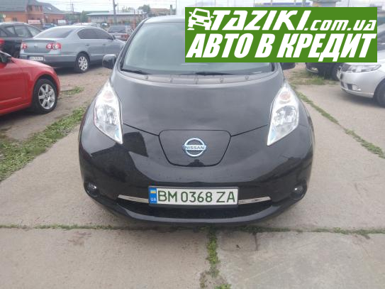 Nissan Leaf, 2016г. 30л. Электро Сумы под выплату