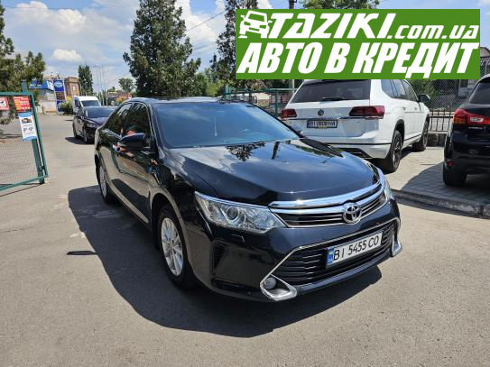 Toyota Camry, 2016г. 2.5л. газ/бензин Кременчуг под выплату