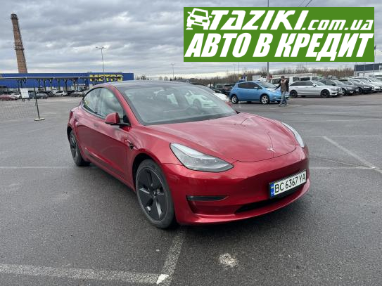 Tesla Model 3, 2020г. 82л. Электро Львов в кредит