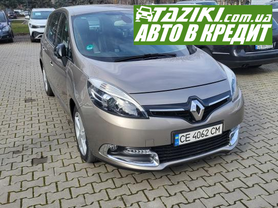 Renault Megane scenic, 2012р. 1.5л. дтп Чернівці в кредит