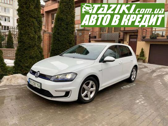 Volkswagen E-golf, 2014г. 24л. Электро Тернополь в кредит