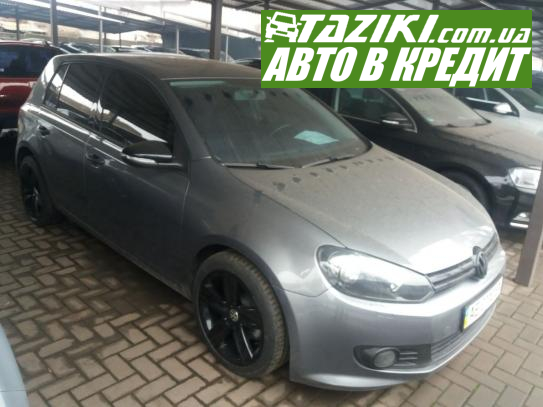 Volkswagen Golf, 2013г. 2л. дт Кривой Рог в кредит