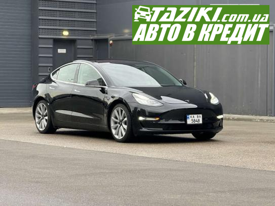 Tesla Model 3, 2019р. 82л. Електро Київ у кредит