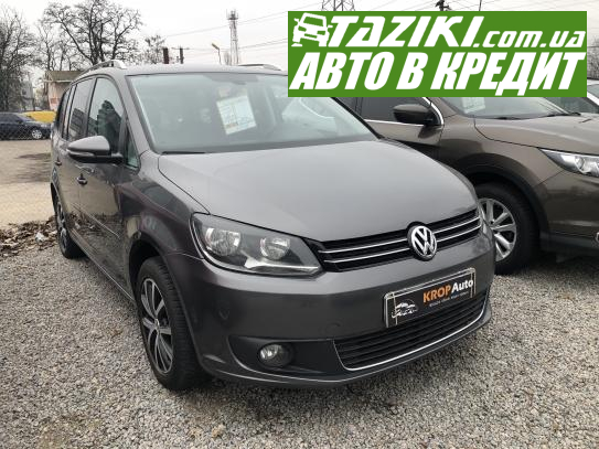 Volkswagen Touran, 2011р. 1.6л. дтп Кропивницький у кредит