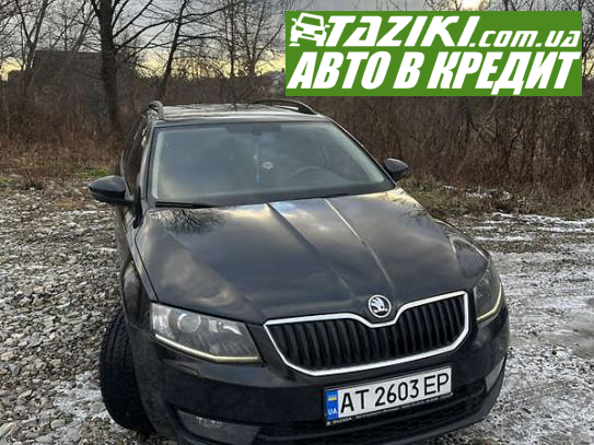 Skoda Octavia, 2016г. 1.6л. дт Ивано-Франковск в кредит