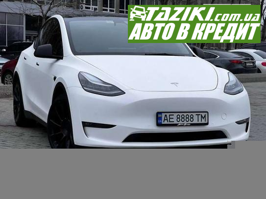 Tesla Model y, 2022р. 82л. Електро Дніпро в кредит