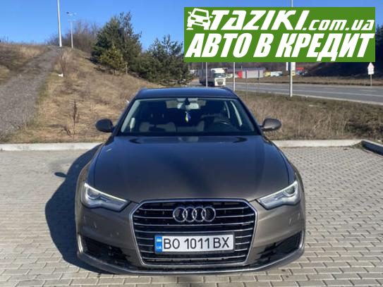 Audi A6, 2016г. 3л. дт Тернополь в кредит