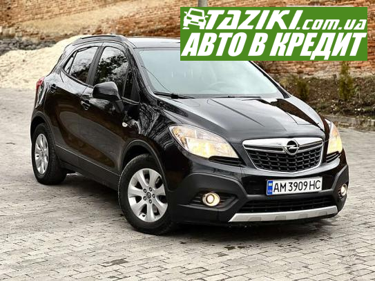 Opel Mokka, 2013г. 1.7л. дт Тернополь в кредит