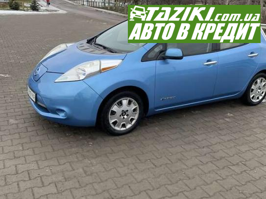 Nissan Leaf, 2014г. 24л. Электро Ровно в кредит