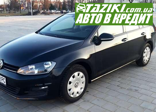 Volkswagen Golf, 2017г. 1.6л. дт Черкассы в кредит