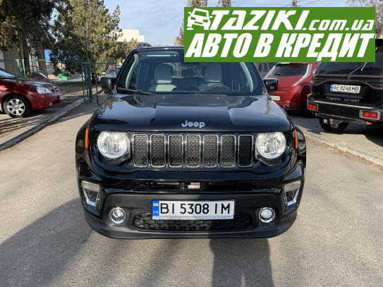 Jeep Renegade, 2019р. 2.4л. бензин Кременчук у кредит