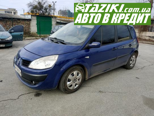 Renault Megane scenic, 2007р. 1.5л. дтм Житомир в кредит