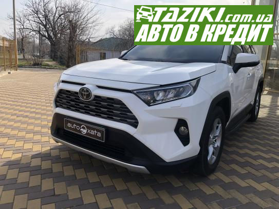 Toyota Rav4, 2020р. 2л. бензин Миколаїв у кредит