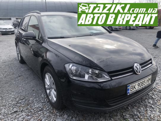 Volkswagen Golf, 2015г. 1.6л. дт Ровно под выплату