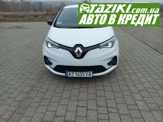 Renault Zoe, 2020г. 52л. Электро Ивано-Франковск в кредит