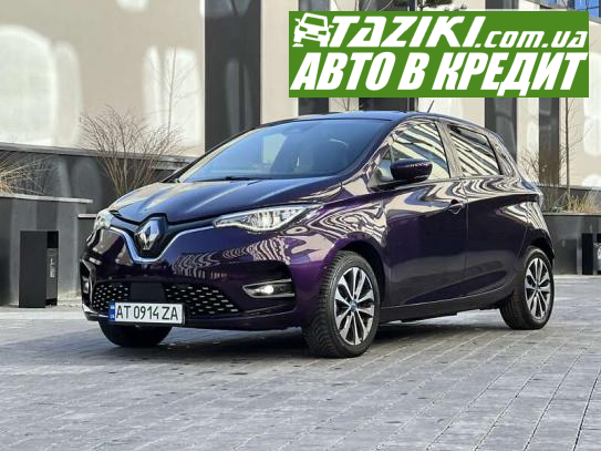 Renault Zoe, 2021г. 52л. Электро Ивано-Франковск в кредит