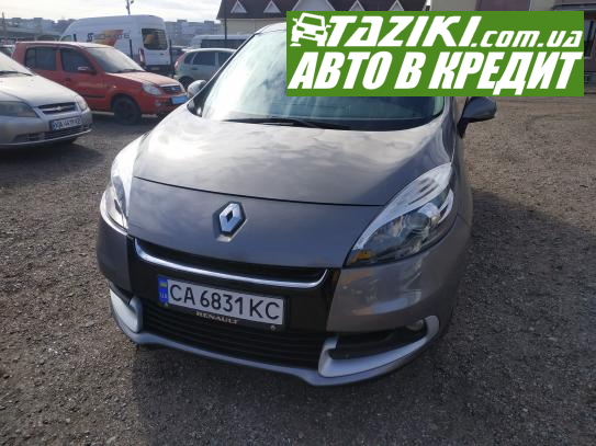 Renault Megane scenic, 2012р. 1.5л. дтп Черкаси в кредит