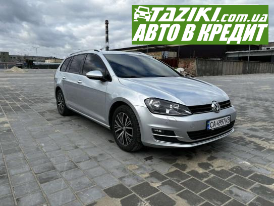 Volkswagen Golf, 2016р. 1.6л. дтп Черкаси в кредит