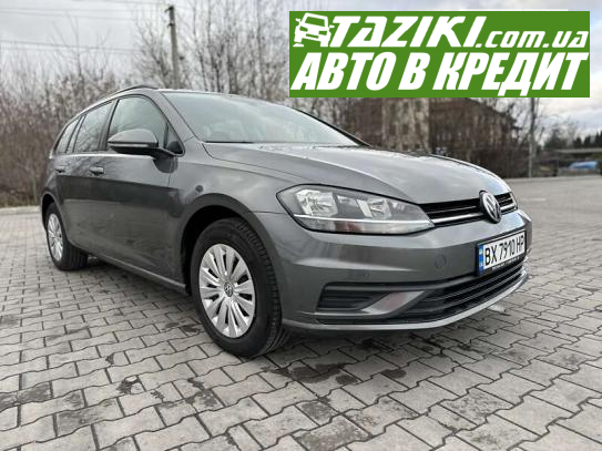 Volkswagen Golf, 2017г. 1.6л. дт Хмельницкий в кредит