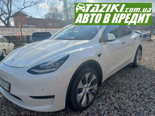 Tesla Model y, 2021г. Электрол.  Ивано-Франковск под выплату