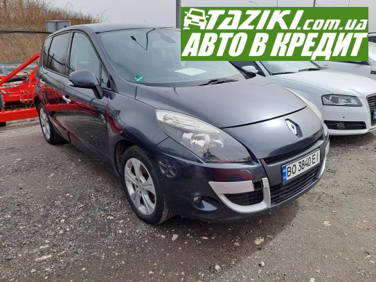 Renault Megan scenic, 2010г. 1.6л. бензин Тернополь под выплату