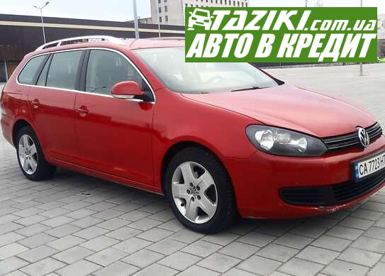 Volkswagen Golf, 2010р. 1.6л. газ/бензин Черкаси в кредит