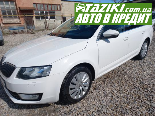 Skoda Octavia a5, 2016р. 1.4л. газ/бензин Івано-Франківськ в кредит