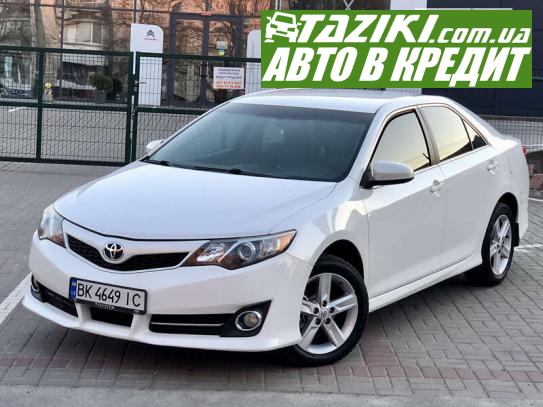 Toyota Camry, 2014р. 2.5л. газ/бензин Миколаїв у кредит