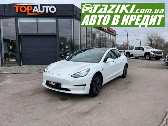 Tesla Model 3, 2019г. 60л. Электро Запорожье в кредит