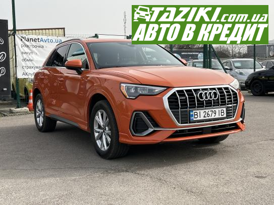 Audi Q3, 2022р. 2л. бензин Полтава в кредит